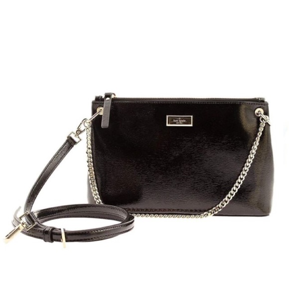 kate spade Handbags - Kate Spade Versatile Black Purse Bag